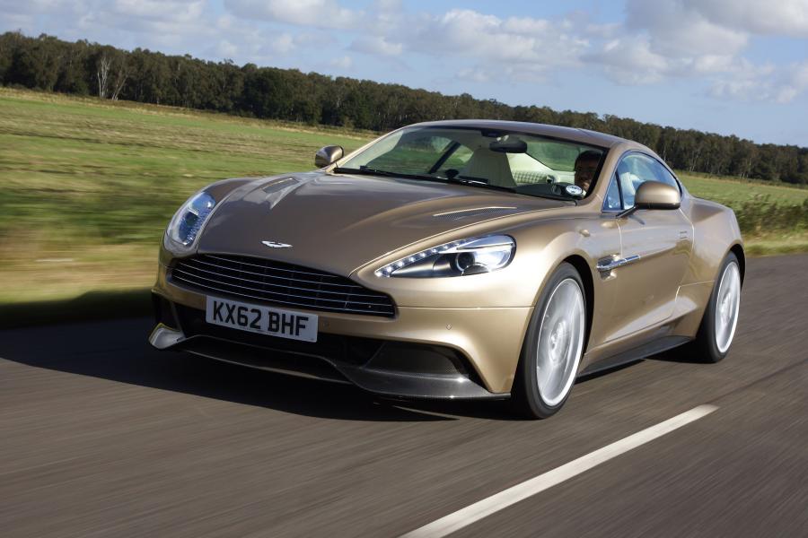  Aston Martin Vanquish 2012 года  (WW) (фото 115 из 167)